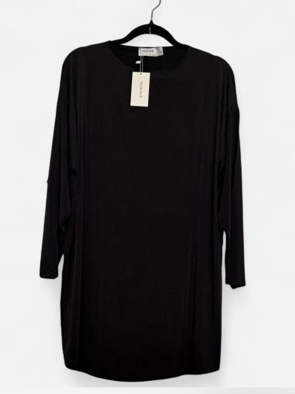 Flounce London High Neck Mini Dress Size 12 NWT